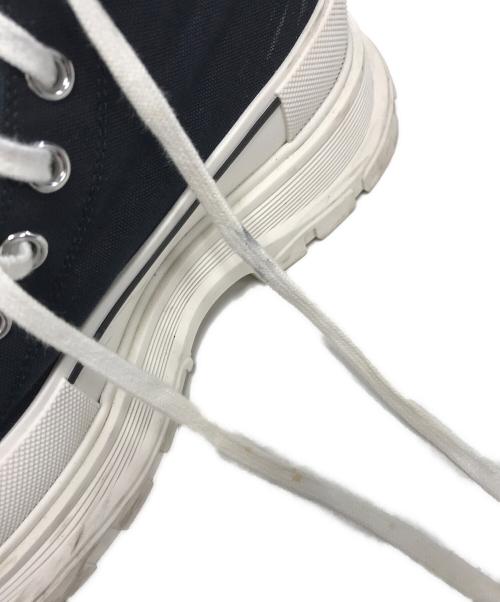 ALEXANDER McQUEEN（アレキサンダーマックイーン）ALEXANDER McQUEEN (アレキサンダーマックイーン) TREAD SLICK High Cut ブラック サイズ:42の古着・服飾アイテム