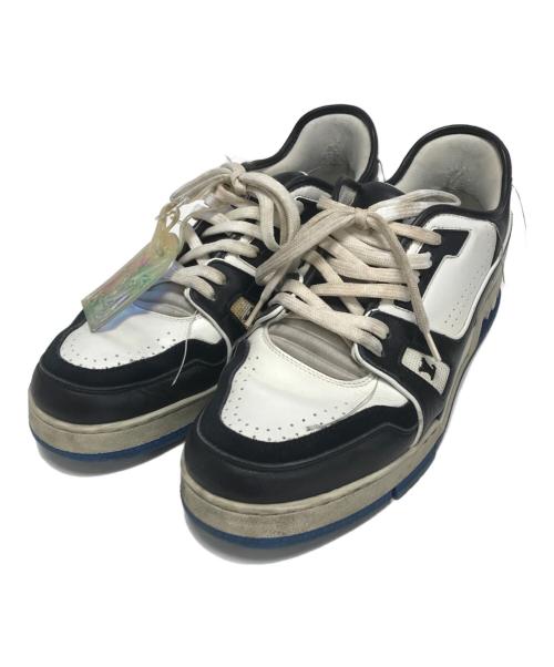 LOUIS VUITTON（ルイ ヴィトン）LOUIS VUITTON (ルイ ヴィトン) トレイナーライン ブラック サイズ:8の古着・服飾アイテム