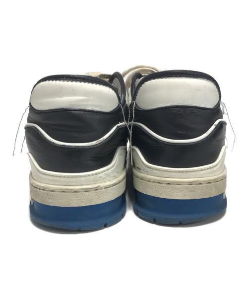 LOUIS VUITTON（ルイ ヴィトン）LOUIS VUITTON (ルイ ヴィトン) トレイナーライン ブラック サイズ:8の古着・服飾アイテム