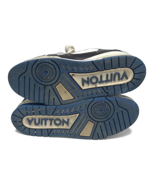 LOUIS VUITTON（ルイ ヴィトン）LOUIS VUITTON (ルイ ヴィトン) トレイナーライン ブラック サイズ:8の古着・服飾アイテム