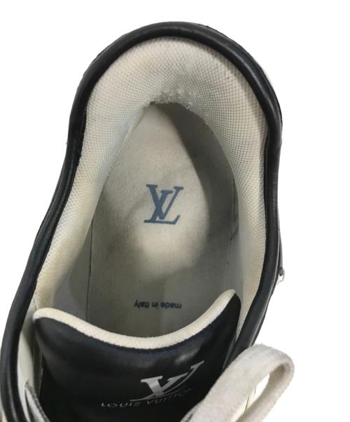 LOUIS VUITTON（ルイ ヴィトン）LOUIS VUITTON (ルイ ヴィトン) トレイナーライン ブラック サイズ:8の古着・服飾アイテム