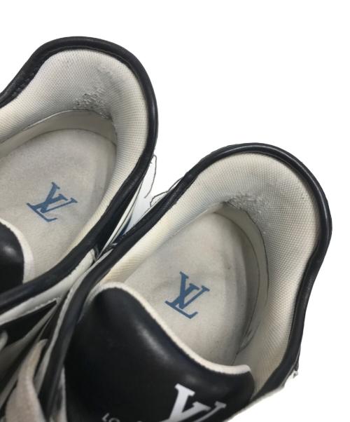 LOUIS VUITTON（ルイ ヴィトン）LOUIS VUITTON (ルイ ヴィトン) トレイナーライン ブラック サイズ:8の古着・服飾アイテム