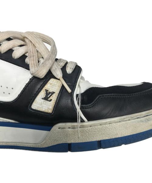 LOUIS VUITTON（ルイ ヴィトン）LOUIS VUITTON (ルイ ヴィトン) トレイナーライン ブラック サイズ:8の古着・服飾アイテム