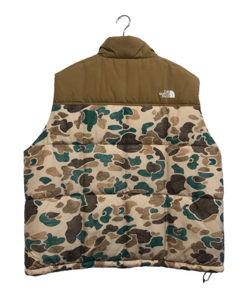 THE NORTH FACE（ザ ノース フェイス）THE NORTH FACE (ザ ノース フェイス) ダウンベスト カーキ サイズ:XXLの古着・服飾アイテム