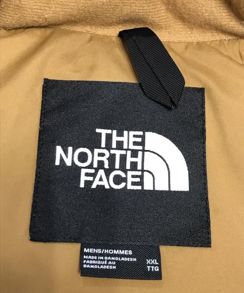 THE NORTH FACE（ザ ノース フェイス）THE NORTH FACE (ザ ノース フェイス) ダウンベスト カーキ サイズ:XXLの古着・服飾アイテム