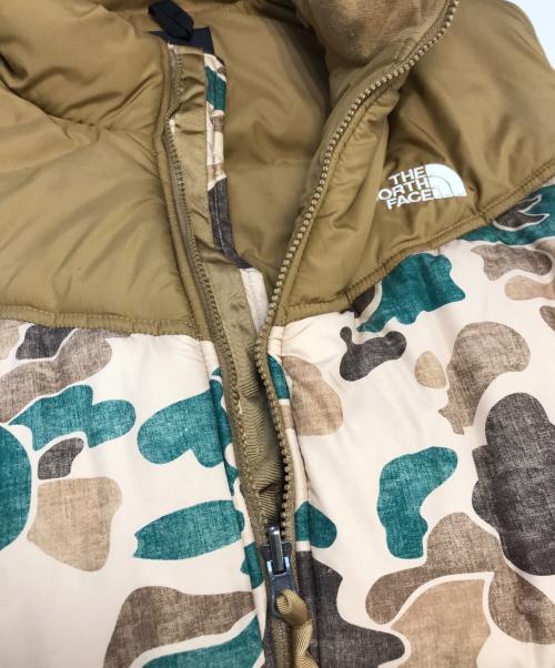 THE NORTH FACE（ザ ノース フェイス）THE NORTH FACE (ザ ノース フェイス) ダウンベスト カーキ サイズ:XXLの古着・服飾アイテム