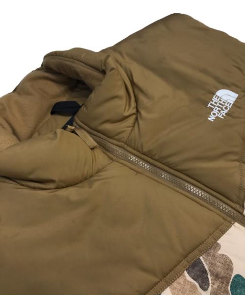 THE NORTH FACE（ザ ノース フェイス）THE NORTH FACE (ザ ノース フェイス) ダウンベスト カーキ サイズ:XXLの古着・服飾アイテム