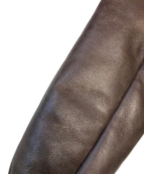 AVIREX（アヴィレックス）AVIREX (アヴィレックス) TYPEB-3ムートンフライトジャケット ブラウン サイズ:34の古着・服飾アイテム