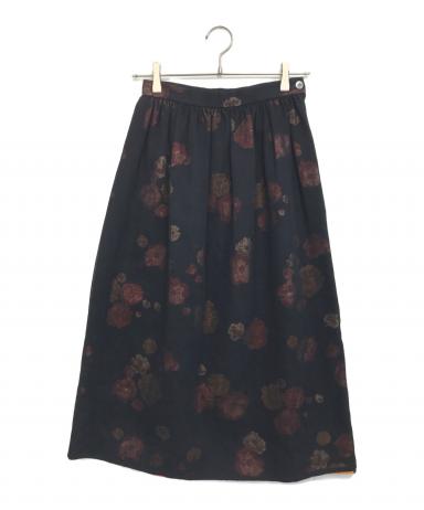 年末限定値下　tricot COMME des GARÇONS デザインスカート tricot COMME des GARCONS（トリココムデギャルソン）ロング・マキシ丈