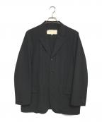 COMME des GARCONS HOMME HOMMEコムデギャルソンオムオム）の古着「テーラードジャケット」｜ブラック