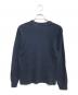 COMME des GARCONS SHIRT (コムデギャルソンシャツ) ロングスリーブカットソー ネイビー サイズ:M：10000円