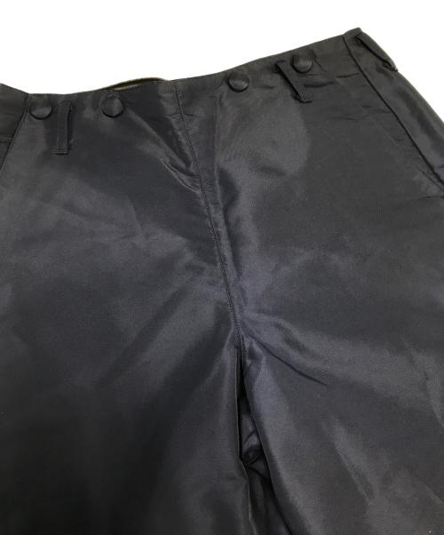 Jean Paul Gaultier homme（ジャンポールゴルチェオム）Jean Paul Gaultier homme (ジャンポールゴルチェオム) 裾ジップナイロンパン ネイビー サイズ:48の古着・服飾アイテム