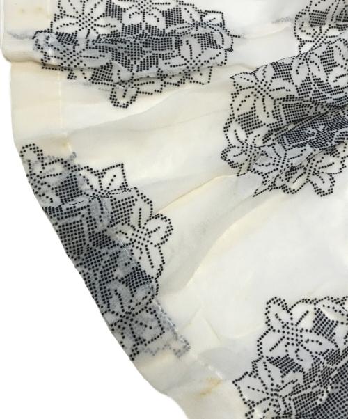 COMME des GARCONS COMME des GARCONS（コムデギャルソン コムデギャルソン）COMME des GARCONS COMME des GARCONS (コムデギャルソン コムデギャルソン) ノースリーブ花柄ワンピース アイボリー サイズ:SSの古着・服飾アイテム