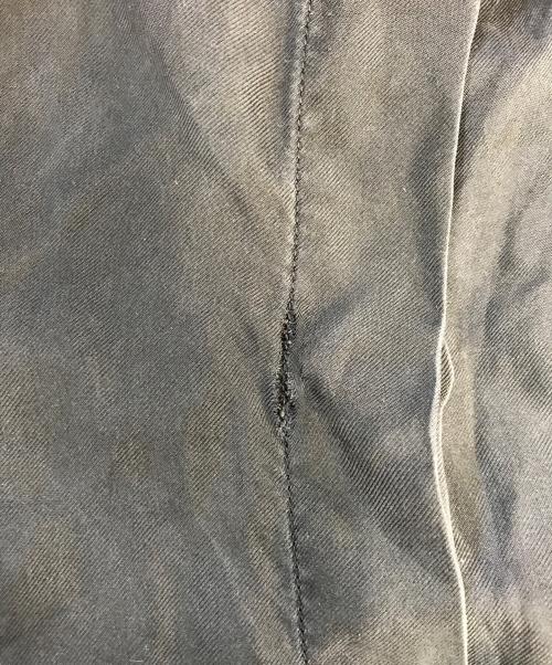 PRADA（プラダ）PRADA (プラダ) グラデーションデザインシルクシャツ ブラック サイズ:40の古着・服飾アイテム