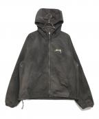 stussyステューシー）の古着「BEACH SHELL WAVE DYE」｜グレー