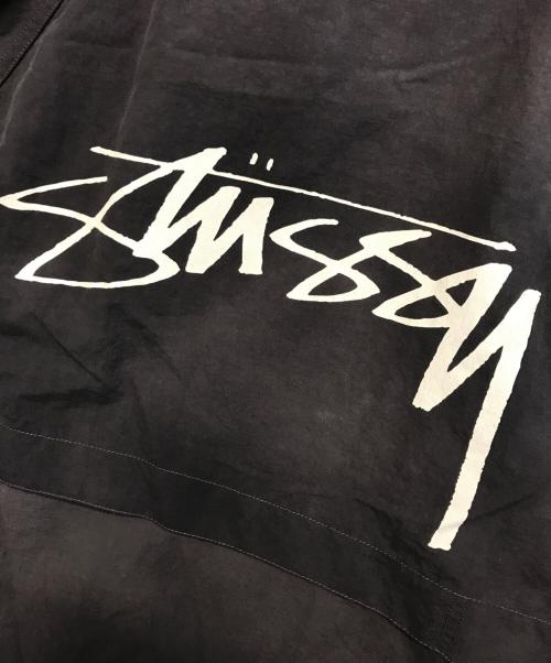 stussy（ステューシー）stussy (ステューシー) BEACH SHELL WAVE DYE グレー サイズ:XLの古着・服飾アイテム