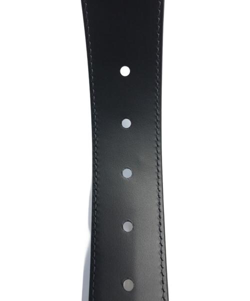 LOUIS VUITTON（ルイ ヴィトン）LOUIS VUITTON (ルイ ヴィトン) ベルト ブラック サイズ:95/38の古着・服飾アイテム