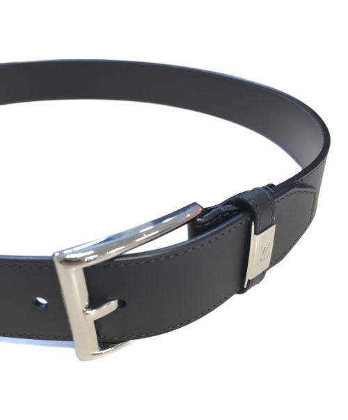 LOUIS VUITTON（ルイ ヴィトン）LOUIS VUITTON (ルイ ヴィトン) ベルト ブラック サイズ:95/38の古着・服飾アイテム