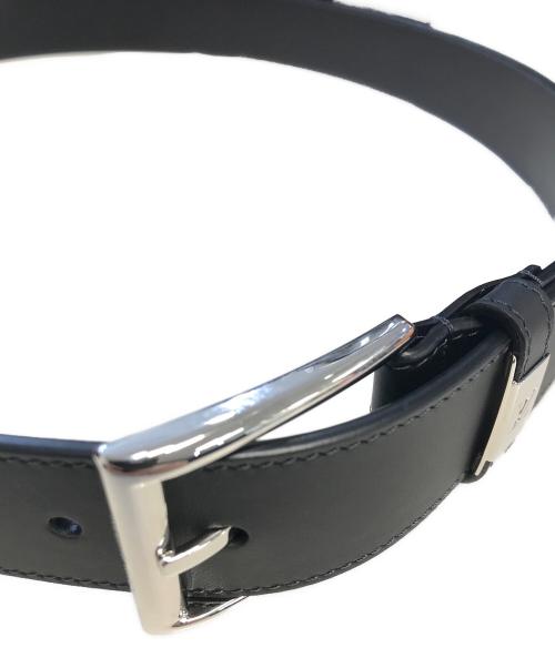 LOUIS VUITTON（ルイ ヴィトン）LOUIS VUITTON (ルイ ヴィトン) ベルト ブラック サイズ:95/38の古着・服飾アイテム