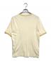 BISOWN (ビソウン) TRIM Tシャツ アイボリー×イエロー サイズ:4：10000円