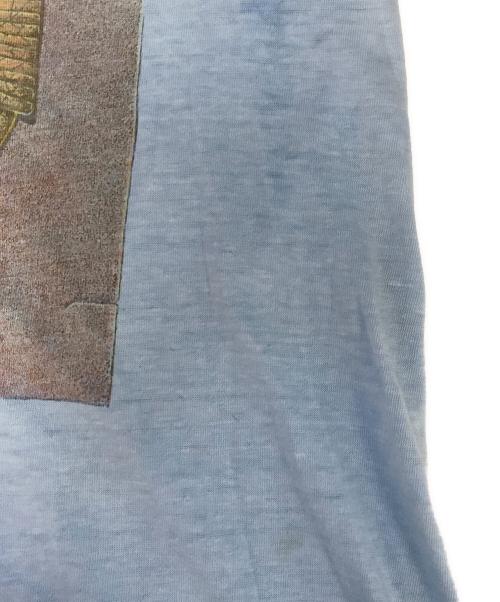 バンドTシャツ（バンドTシャツ）バンドTシャツ (バンドTシャツ) 70s GRATEFUL DEAD(グレイトフルデッド) バンドTシャツ スカイブルー サイズ:不明の古着・服飾アイテム