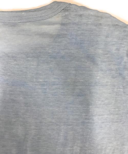 バンドTシャツ（バンドTシャツ）バンドTシャツ (バンドTシャツ) 70s GRATEFUL DEAD(グレイトフルデッド) バンドTシャツ スカイブルー サイズ:不明の古着・服飾アイテム