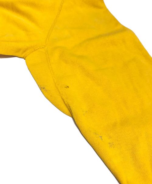 collegiate pacfic（カレッジエイト パシフィック）collegiate pacfic (カレッジエイト パシフィック) ラグランスウェット イエロー サイズ:表記なしの古着・服飾アイテム