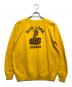 collegiate pacfic（カレッジエイト パシフィック）の古着「ラグランスウェット」｜イエロー