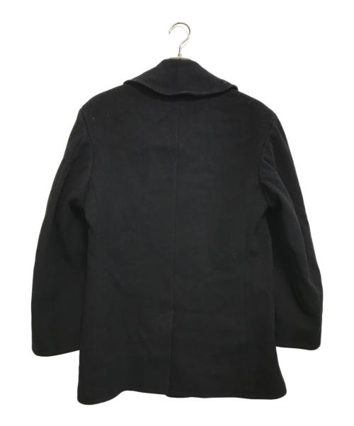 VINTAGE MILITARY（ヴィンテージ ミリタリー）VINTAGE MILITARY (ヴィンテージ ミリタリー) U'S NAVY Pコート ネイビー サイズ:表記なしの古着・服飾アイテム