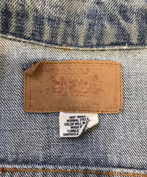 LEVI'S（リーバイス）LEVI'S (リーバイス) デニムジャケット インディゴ サイズ:不明の古着・服飾アイテム