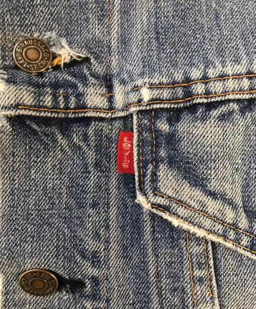 LEVI'S（リーバイス）LEVI'S (リーバイス) デニムジャケット インディゴ サイズ:不明の古着・服飾アイテム