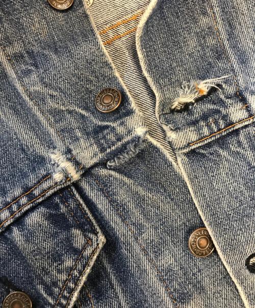 LEVI'S（リーバイス）LEVI'S (リーバイス) デニムジャケット インディゴ サイズ:不明の古着・服飾アイテム