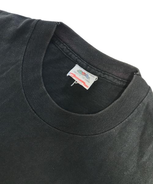 モーターサイクルTシャツ（モーターサイクルTシャツ）モーターサイクルTシャツ (モーターサイクルTシャツ) 80s HARLEY DAVIDSON(ハーレーダビッドソン) モーターサイクルTシャツ ブラック サイズ:Mの古着・服飾アイテム