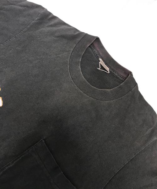 モーターサイクルTシャツ（モーターサイクルTシャツ）モーターサイクルTシャツ (モーターサイクルTシャツ) 80s HARLEY DAVIDSON(ハーレーダビッドソン) モーターサイクルTシャツ ブラック サイズ:Mの古着・服飾アイテム