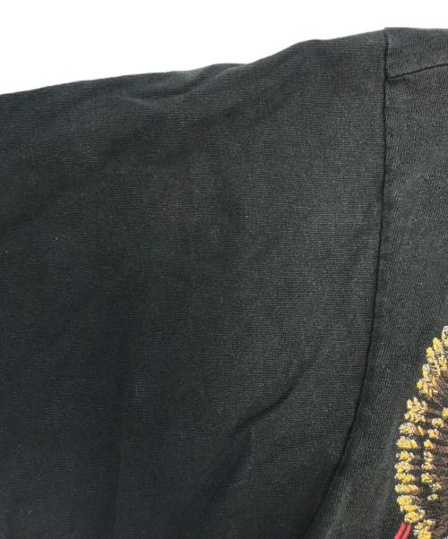 モーターサイクルTシャツ（モーターサイクルTシャツ）モーターサイクルTシャツ (モーターサイクルTシャツ) 80s HARLEY DAVIDSON(ハーレーダビッドソン) モーターサイクルTシャツ ブラック サイズ:Mの古着・服飾アイテム