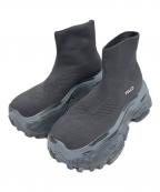 YELLOイエロ）の古着「GRAUWAL SHORT BOOTS」｜グレー