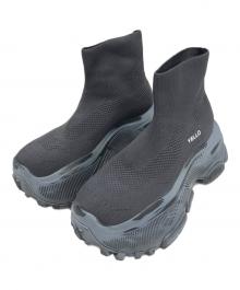 YELLO（イエロ）の古着「GRAUWAL SHORT BOOTS」｜グレー