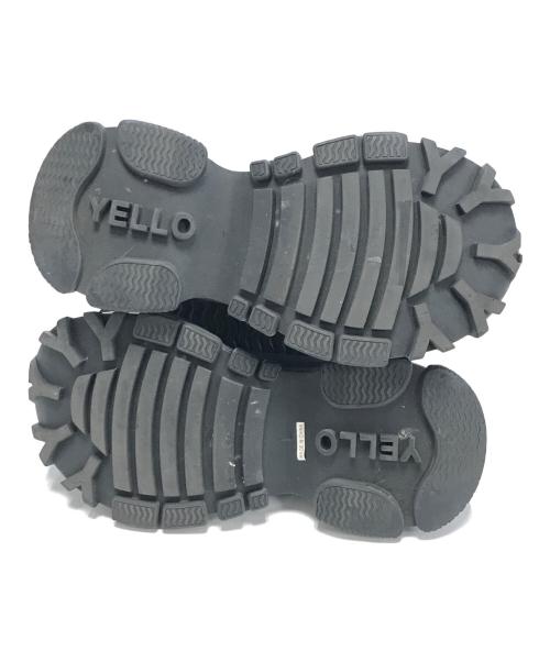 YELLO（イエロ）YELLO (イエロ) GRAUWAL SHORT BOOTS グレー サイズ:Lの古着・服飾アイテム