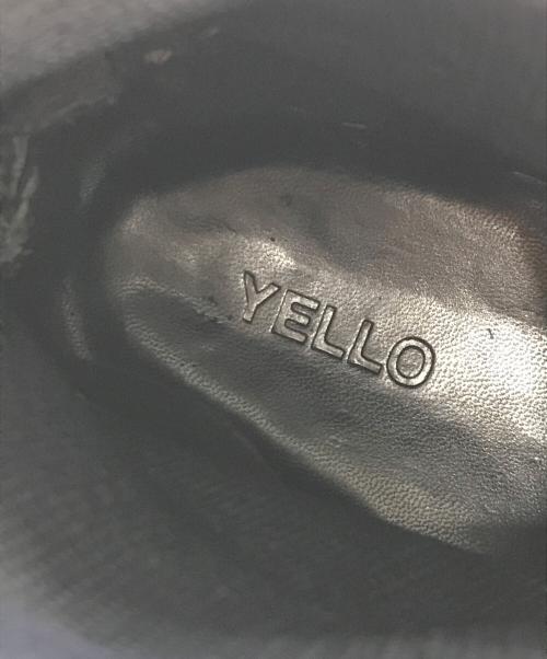 YELLO（イエロ）YELLO (イエロ) GRAUWAL SHORT BOOTS グレー サイズ:Lの古着・服飾アイテム