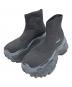 YELLO（イエロ）の古着「GRAUWAL SHORT BOOTS」｜グレー