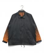ISSEY MIYAKEイッセイミヤケ）の古着「コーチジャケット」｜ブラック