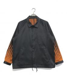 ISSEY MIYAKE（イッセイミヤケ）の古着「コーチジャケット」｜ブラック