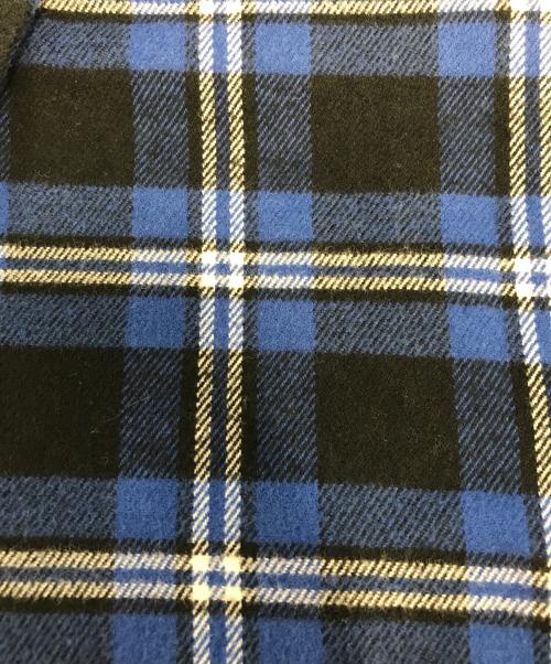 SUPREME（シュプリーム）SUPREME (シュプリーム) Arc Logo Flannel Shirt ブルー サイズ:Mの古着・服飾アイテム