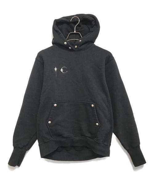 THUG CLUB（サグ クラブ）THUG CLUB (サグ クラブ) Armor hoodie ブラック サイズ:1の古着・服飾アイテム