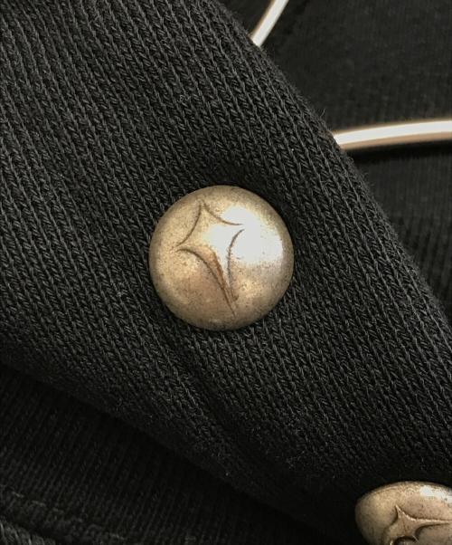 THUG CLUB（サグ クラブ）THUG CLUB (サグ クラブ) Armor hoodie ブラック サイズ:1の古着・服飾アイテム