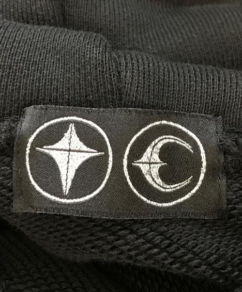 THUG CLUB（サグ クラブ）THUG CLUB (サグ クラブ) Armor hoodie ブラック サイズ:1の古着・服飾アイテム