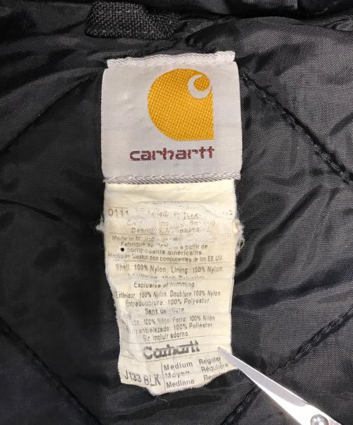 CarHartt（カーハート）CarHartt (カーハート) アクティブジャケット ブラック サイズ:Mの古着・服飾アイテム