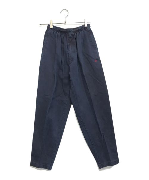 powell peralta（パウエルペラルタ）powell peralta (パウエルペラルタ) イージーピケパンツ ブルー サイズ:XS 未使用品の古着・服飾アイテム