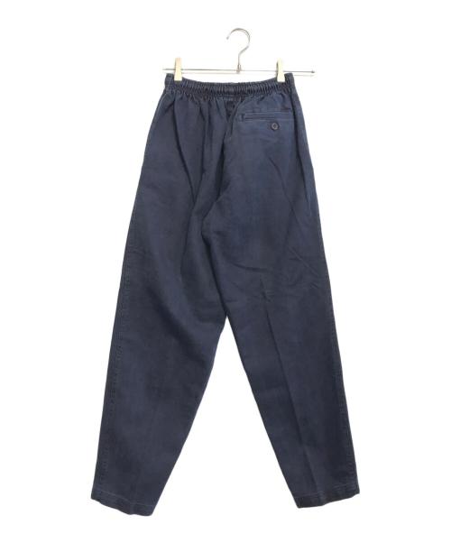 powell peralta（パウエルペラルタ）powell peralta (パウエルペラルタ) イージーピケパンツ ブルー サイズ:XS 未使用品の古着・服飾アイテム