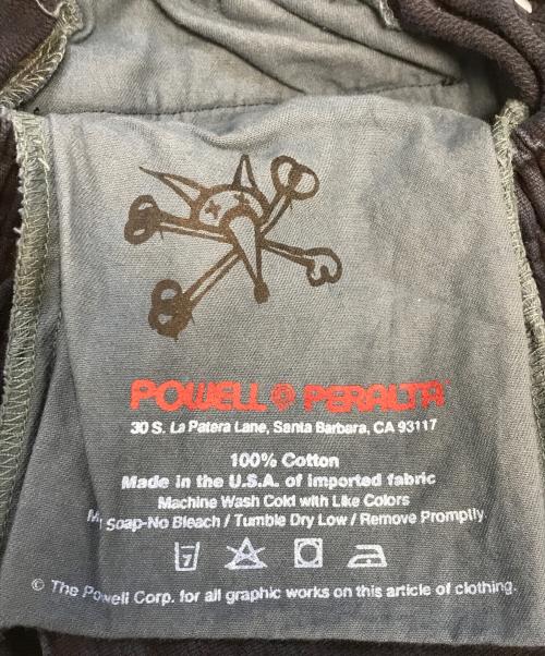 powell peralta（パウエルペラルタ）powell peralta (パウエルペラルタ) イージーピケパンツ ブルー サイズ:XS 未使用品の古着・服飾アイテム